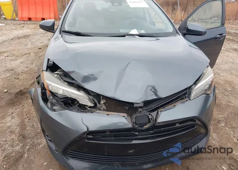 2017 Toyota Corolla Le из США, поврежденный, VIN 2T1BURHEXHC875489